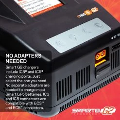 Spektrum S1400 G2 AC 1x400W Smart Charger -RC Planes Sales Shop SPMXC2040 A18 5N363J55