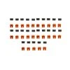 Spektrum Connector: IC3 Battery Bulk (25)