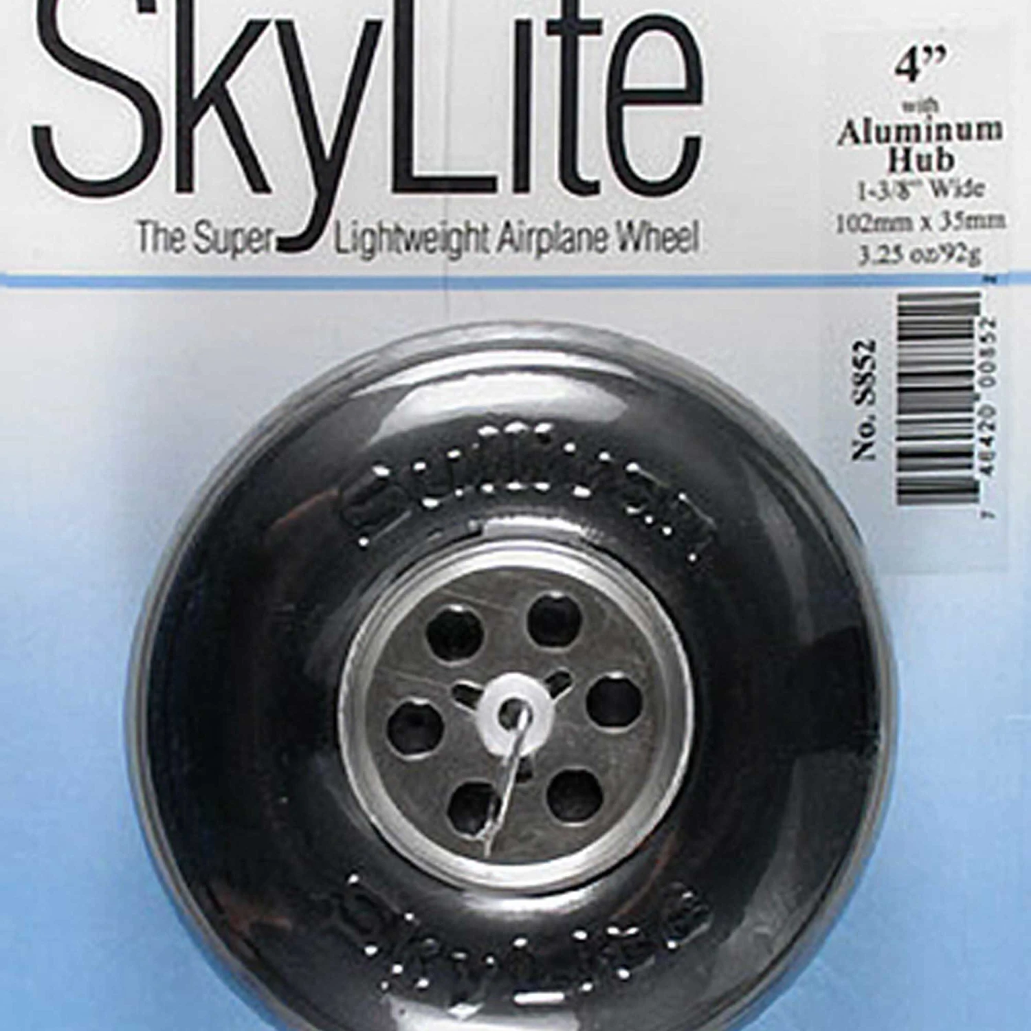 SUL852_A0_RFBCWU6E.jpg Sullivan Products Sky Wheel with Aluminum Hub, 4" -RC Planes Sales Shop SUL852 A0 RFBCWU6E