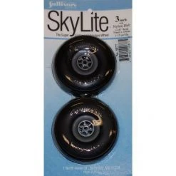 Sullivan Products Skylite Wheels with Treads, 3" (2 wheels and tires included)