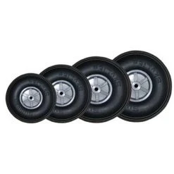 Sullivan Products Skylite Wheel with Tread, 4-1/2" (1 wheel and tire included)