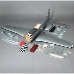 Top Flite 1/5 Giant P-51D Mustang 2.1-2.8 GP ARF, 84.5" -RC Planes Sales Shop TOPA0700 A2 D4QK0SUU