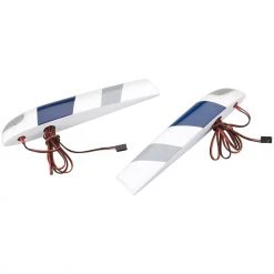 Top Flite Wing Tip Set Left & Right: Cessna 182 60 Size