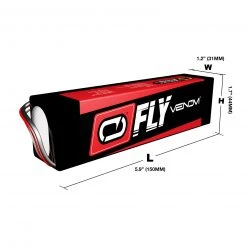 Venom 14.8V 5000mAh 4S 30C FLY LiPo Battery: UNI 2.0 Plug -RC Planes Sales Shop VNR25019 A2 FPXBT6NL