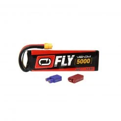 Venom 14.8V 5000mAh 4S 30C FLY LiPo Battery: UNI 2.0 Plug -RC Planes Sales Shop VNR25019 A3 FPXBT6NL