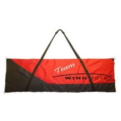 Wingtote LLC Extreme Med Tote,74"x20"x3",Red/Black